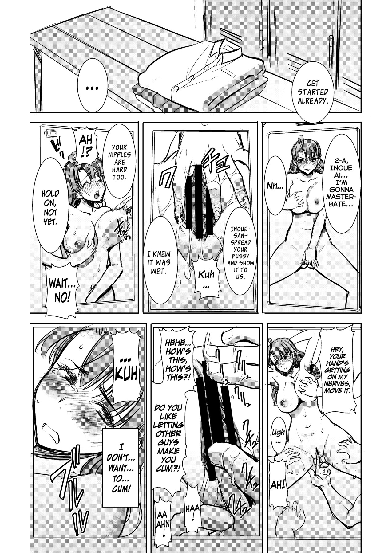 Hentai Manga Comic-Unsweet Inoue Ai-Read-111